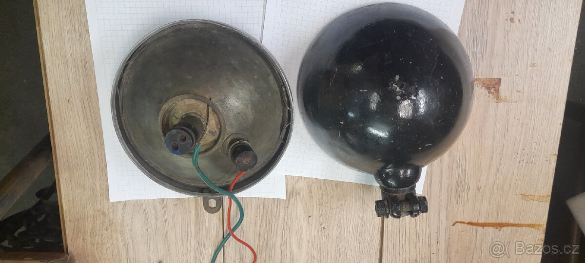 Tatra , Aero , Praga hlavní světlo - 9