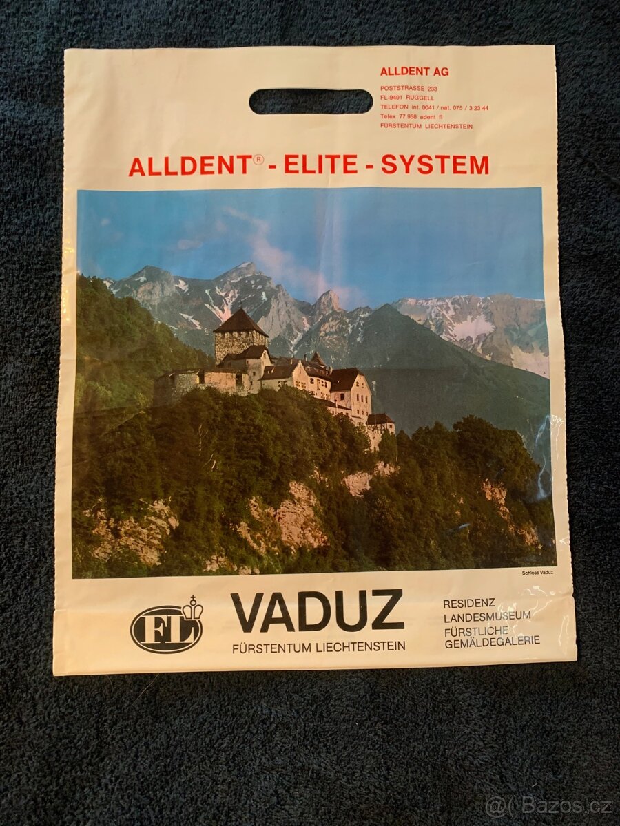 IGELITOVÉ TAŠKY RETRO TUZEX EVROPA - 9