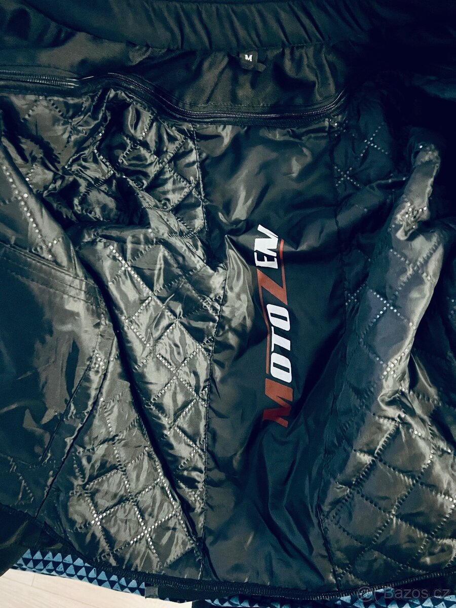 Dámská bunda na motorku MotoZem - 9