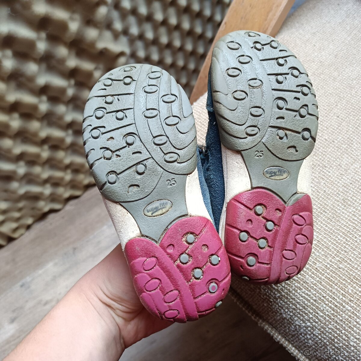 Dětské boty, vel. 25/26 - 9