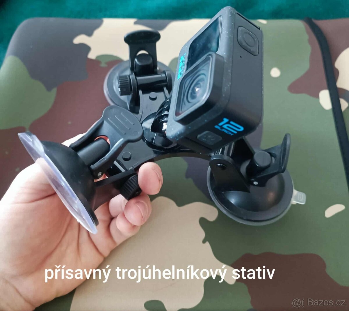 GoPro HERO 12 Black – TOP STAV + bohaté příslušenství - 9