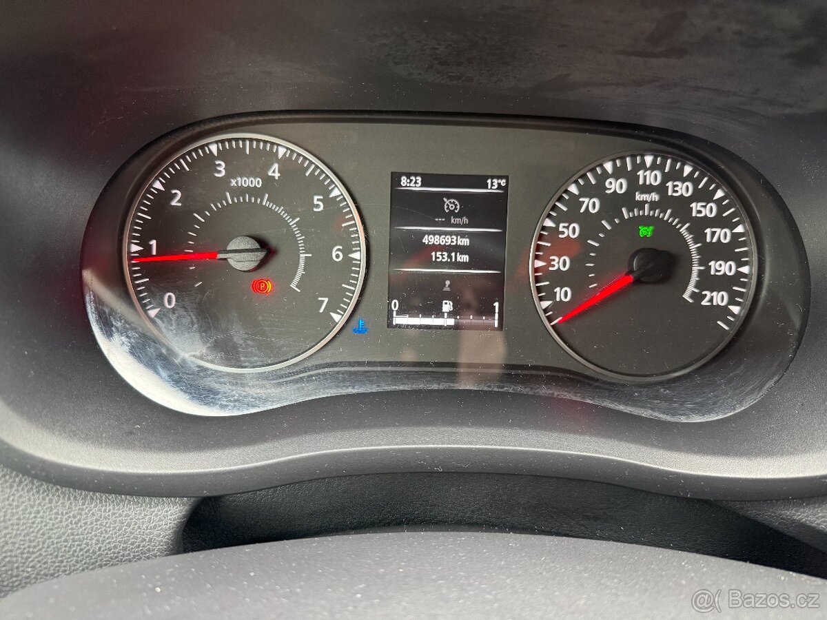 Renault Master 2.3dCi 100kw ČR 1 MAJITEL -DPH - 9