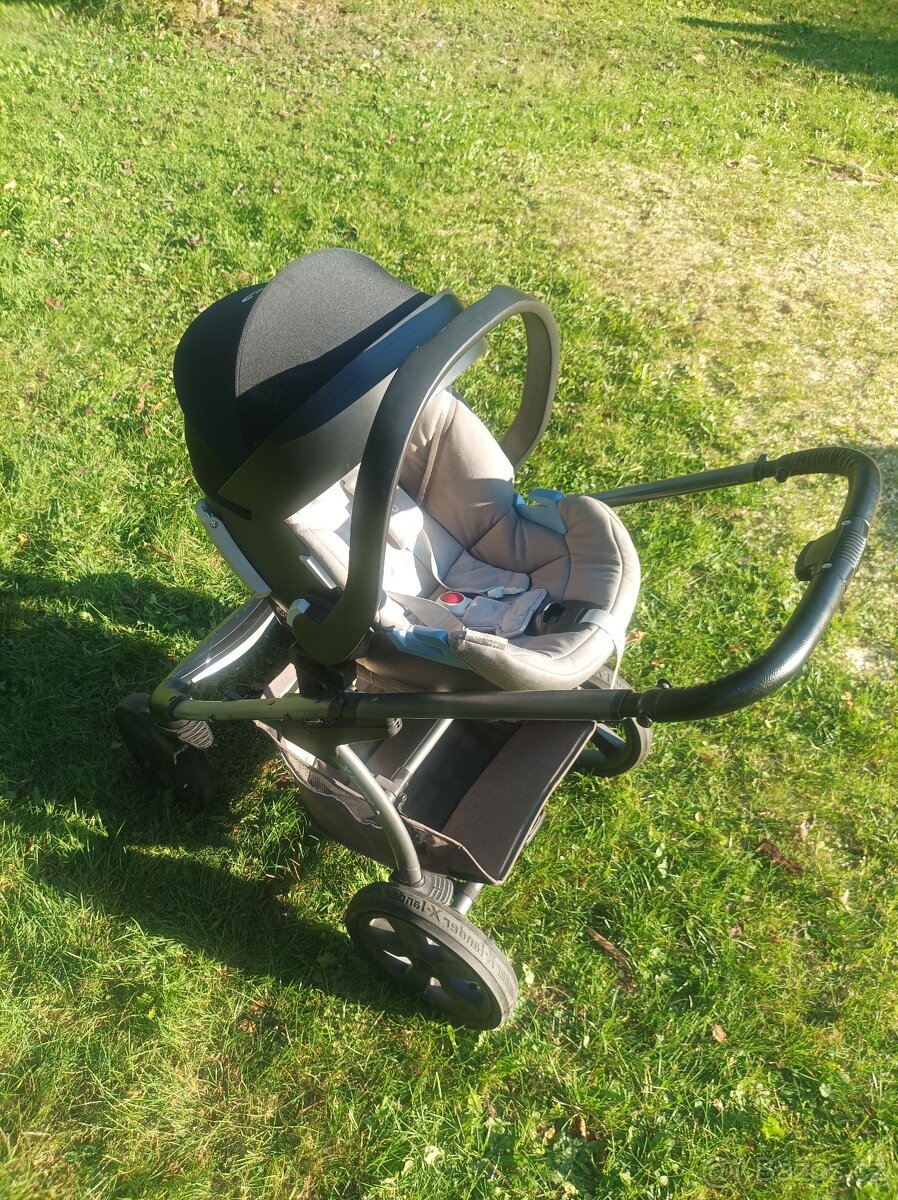 Kočárek X-Lander X-Move + vkládací taška + autosedačka Cybex - 9