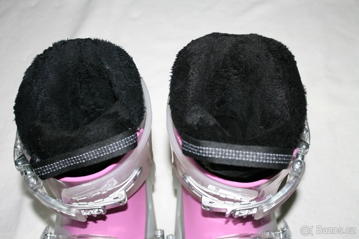 lyže Dynamic Elve 130 cm , lyžaky Roxa - 9