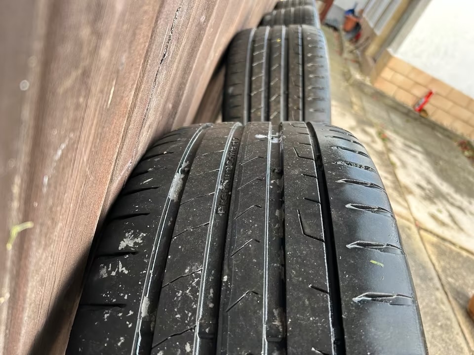 Letní kola 245/45 r18 Mercedes V class W447 Vito - 9