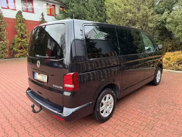 VW Multivan T5 2.0 TDI 103kW,Webasto,Special,2014,Tažné,1.Ma - 9