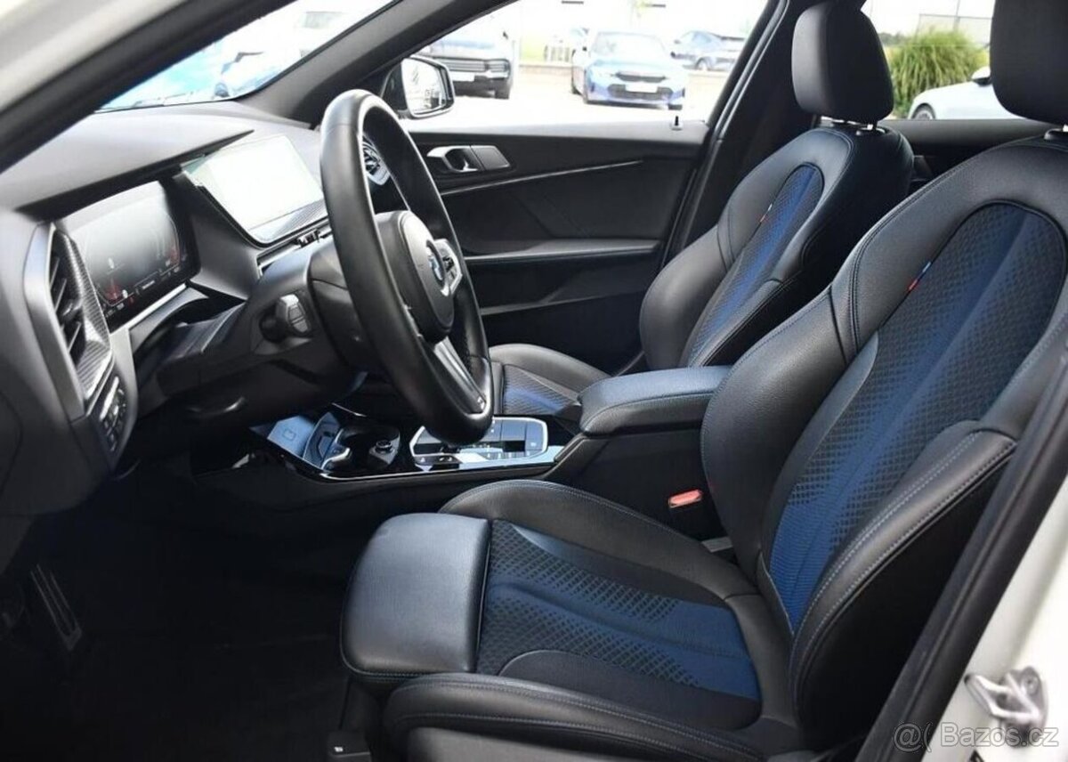 BMW Řada 1 116d ČR TAŽNÉ HUD REZERVACE - 9
