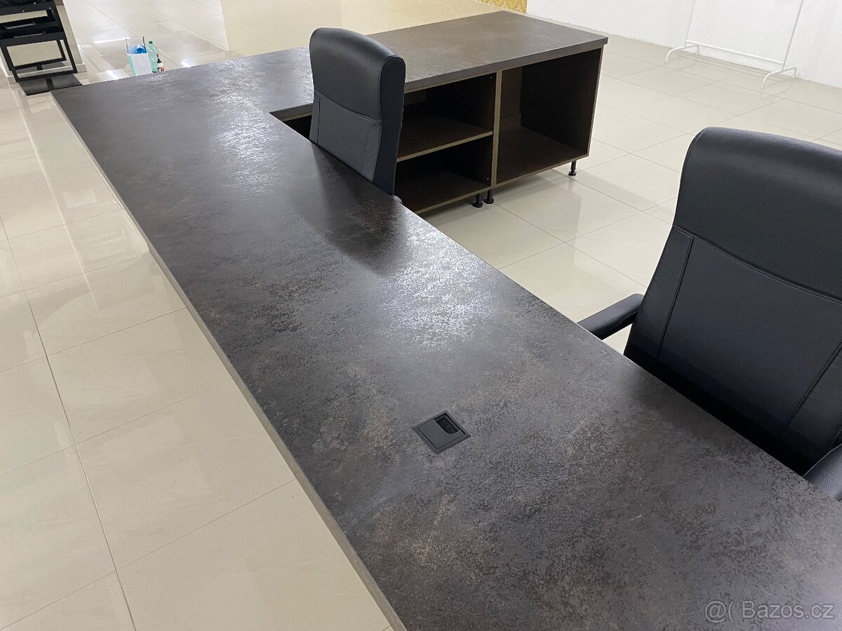recepce, pult, kancelářský stůl - 9