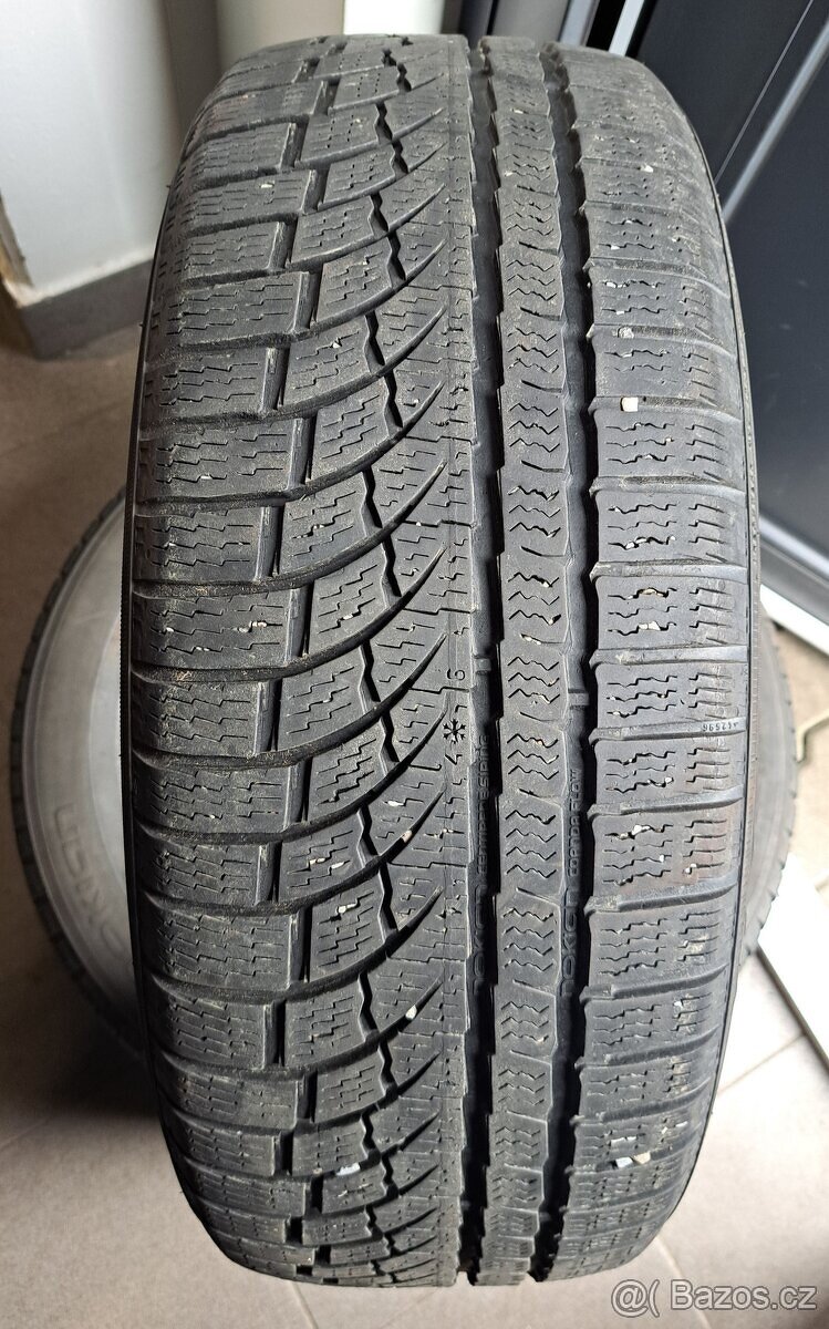 4x zimní pneu 215/55 r17 - 9