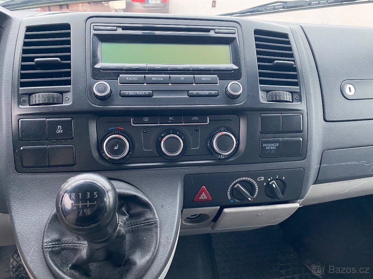 VW TRANSPORTÉR VALNIK 2011 manuál 102 hp - 9