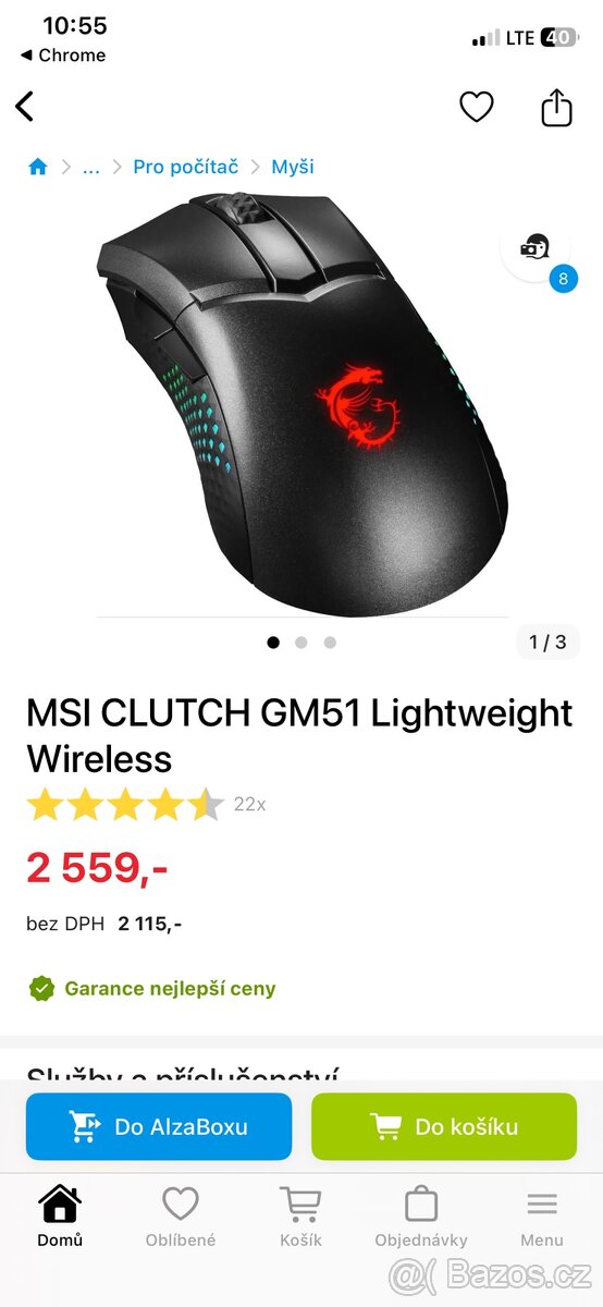 Herní notebook MSI KATANA 17 B12UDXK - 9