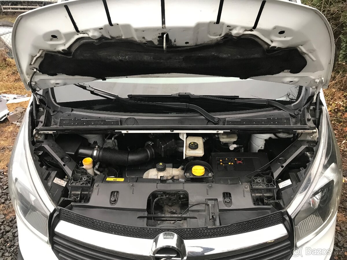 Sleva Opel Vivaro 5.8 /100 - 9