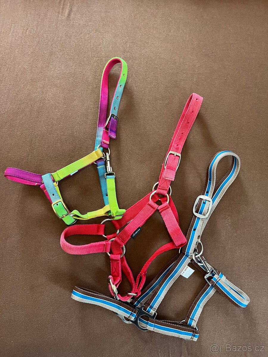 Ohlávky, parelky - 9