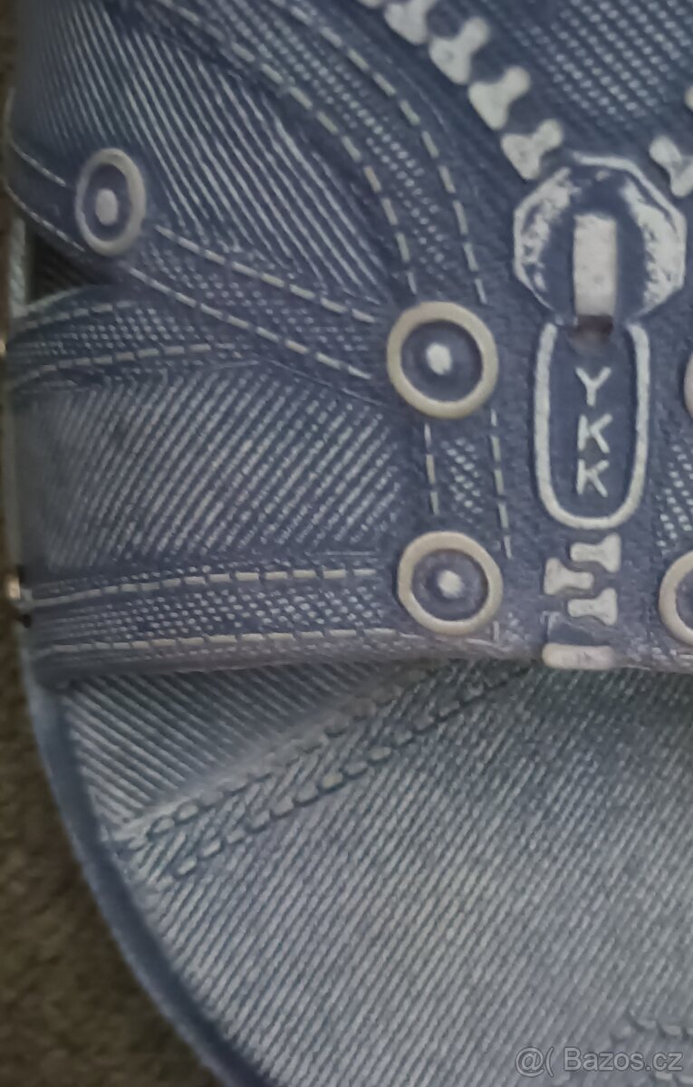 Letní botky na malém klínku vel. 40 + 1 další - 9