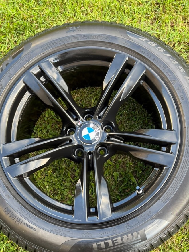 BMW X5 F15 zimní sada alu kol - 9