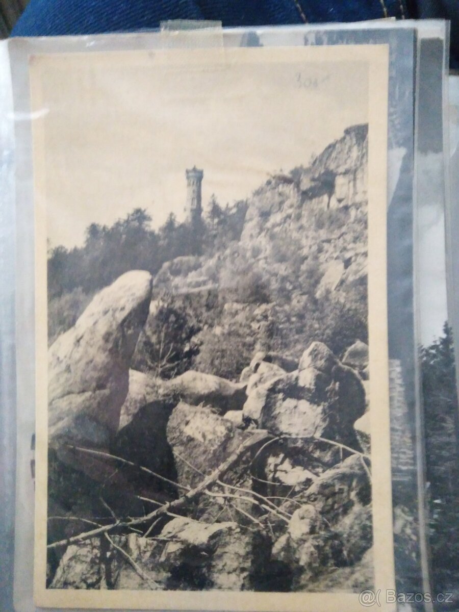 Pohledy malý formát místopis - 9