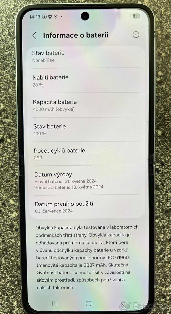 Samsung galaxy Z flip 6- NOVÝ - 9