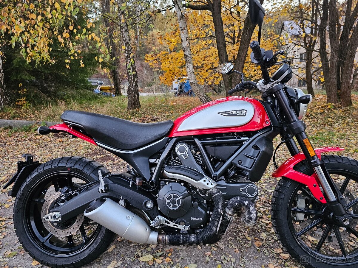 Ducati Scrambler 800 r.v. 2017 - 9