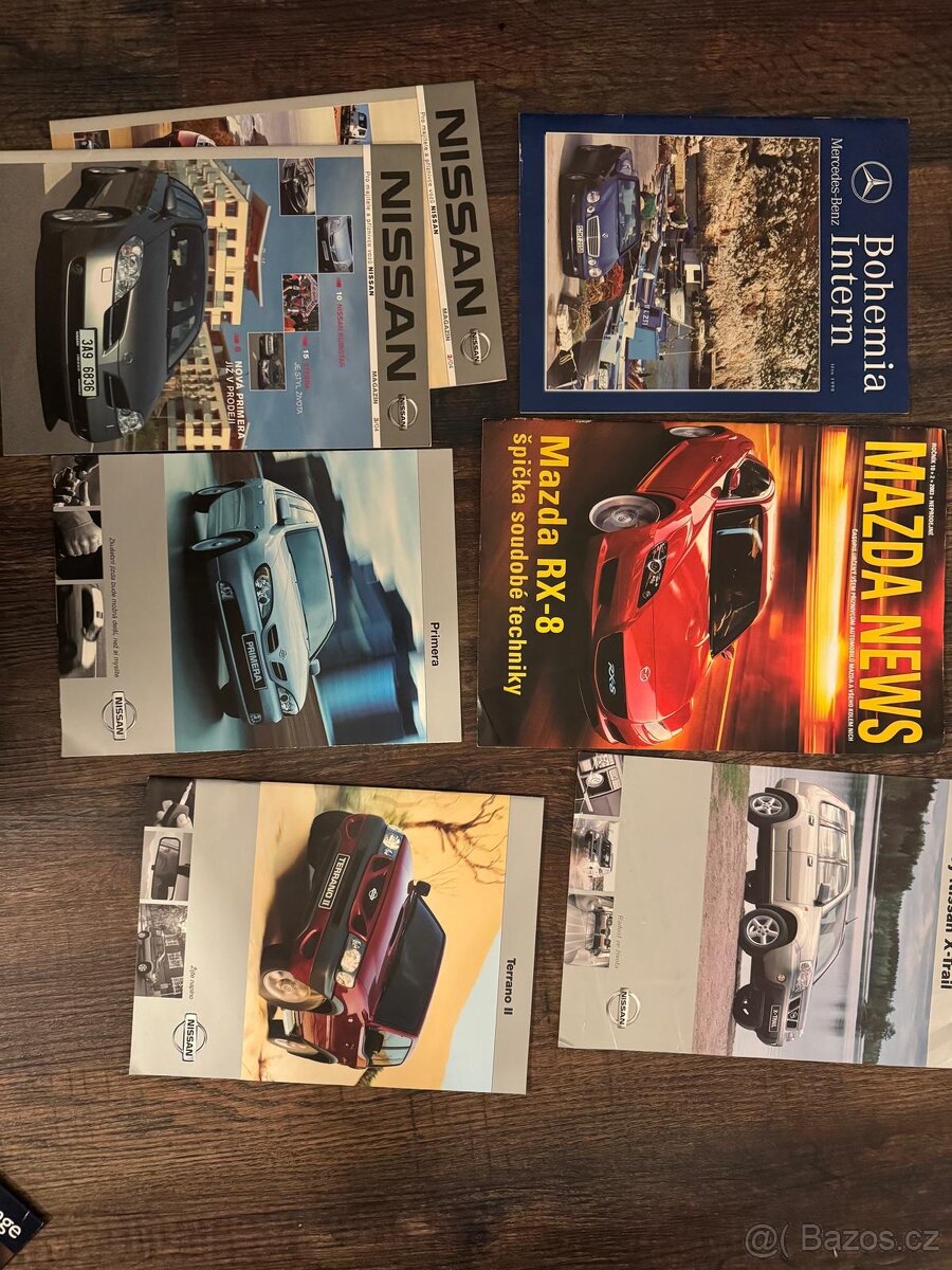 Prospekty automobilové - 9