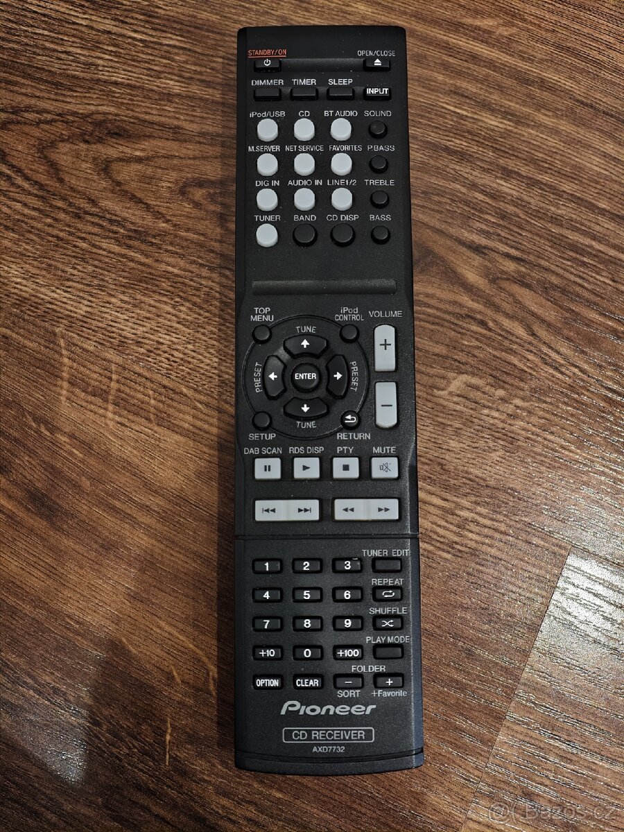 Mikrosystém Pioneer XC-HM82 - 9