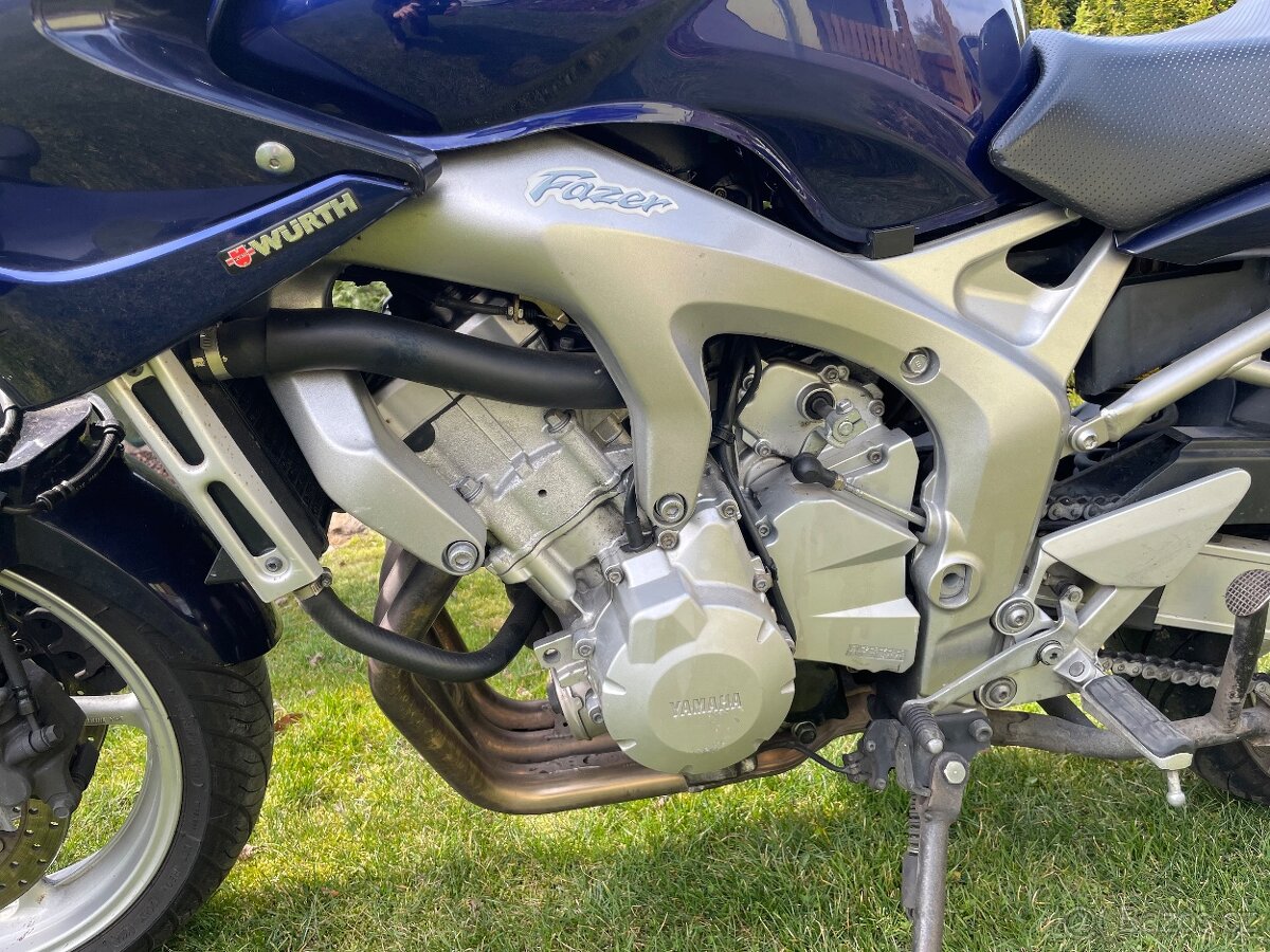 Yamaha Fazer 6 - 9