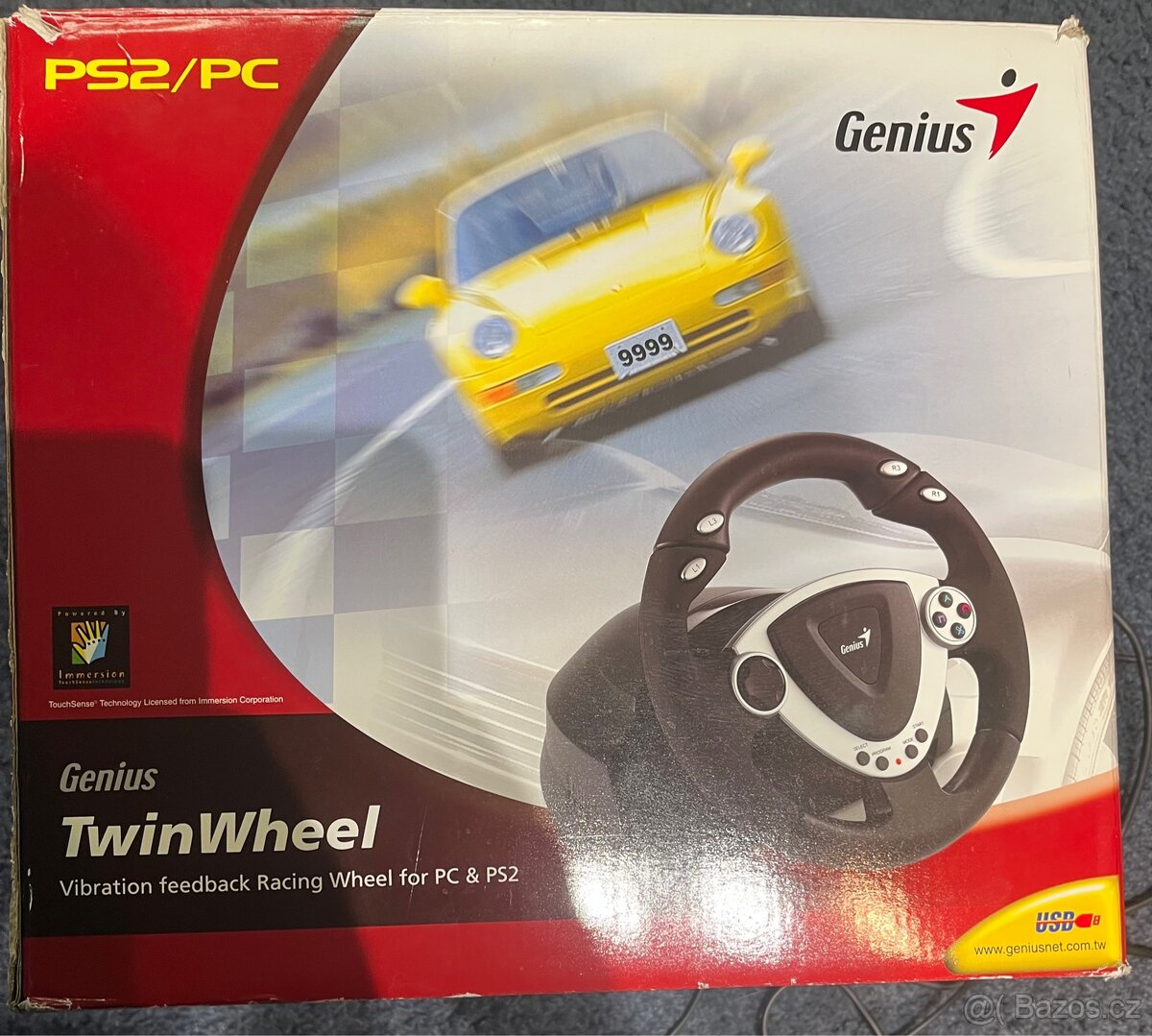 Genius TwinWheel - 9