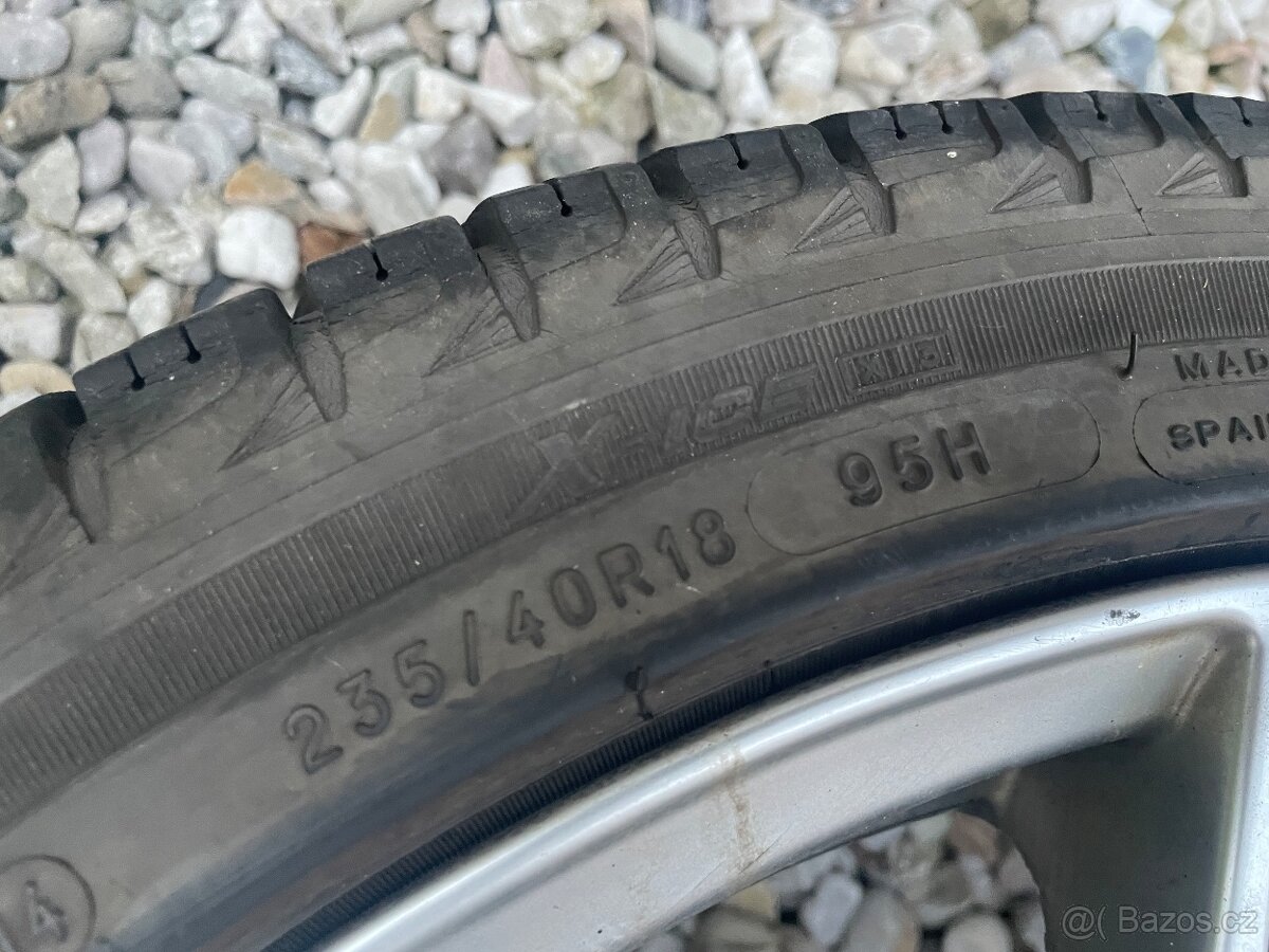 Alu disky AEZ 18” 5x108 - 9
