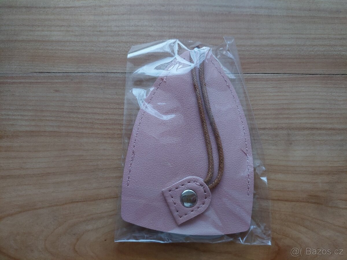 Nová klíčenka - sáček na klíče, kryt na klíče od auta dámský - 9