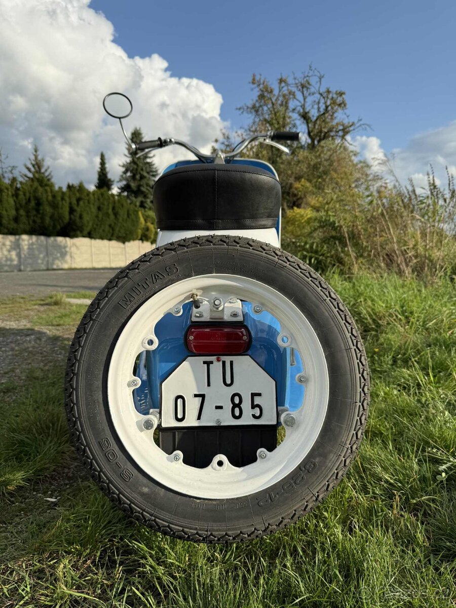 Motocykl ČZ 175 typ 501 - po renovaci - TOP STAV - 9