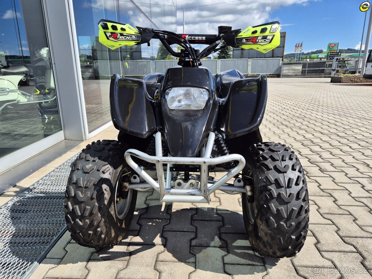 Access Motor DRR 100 se zpátečkou - 9