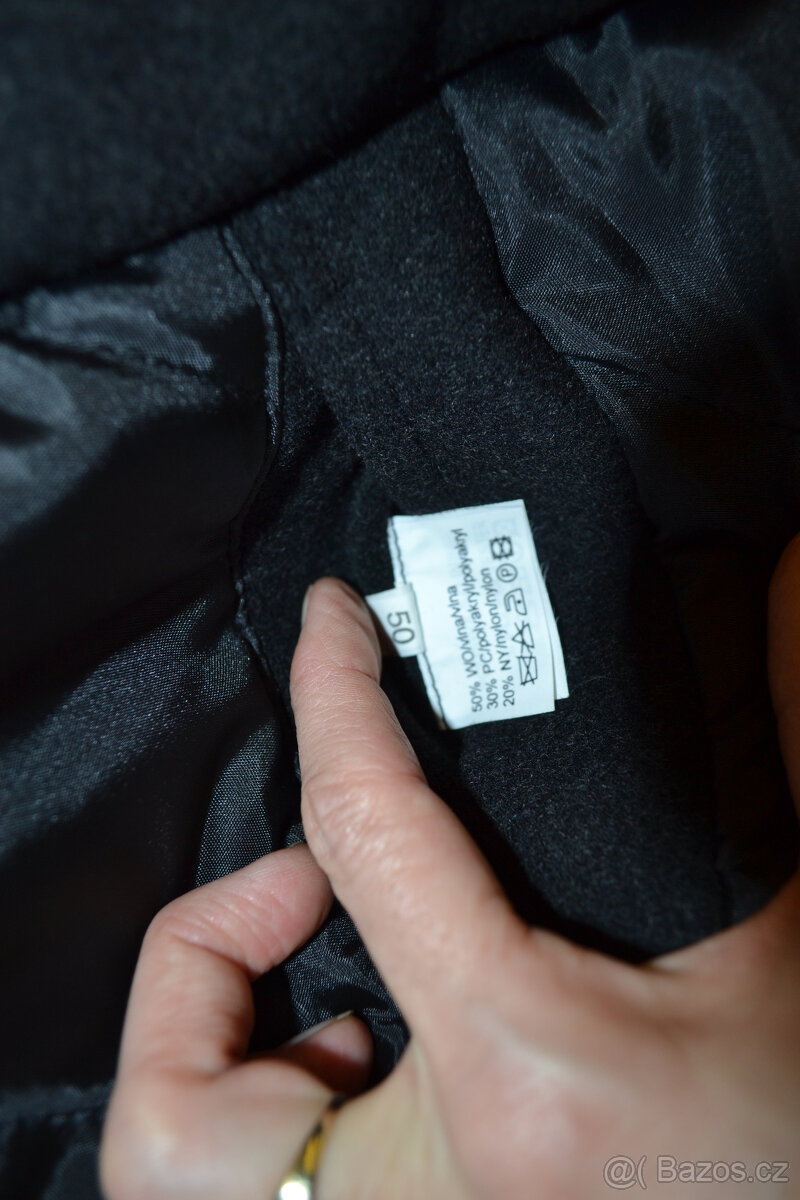 Luxusní kabát zn. Pietro Filipi - 9