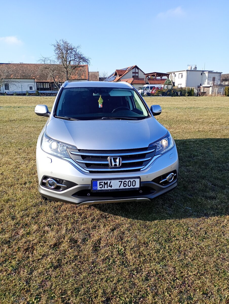 Prodám Honda CRV 4x4, původ ČR - 9