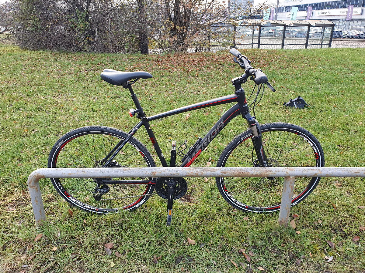 Merida Crossway 300 TOP stav po servisu - 9