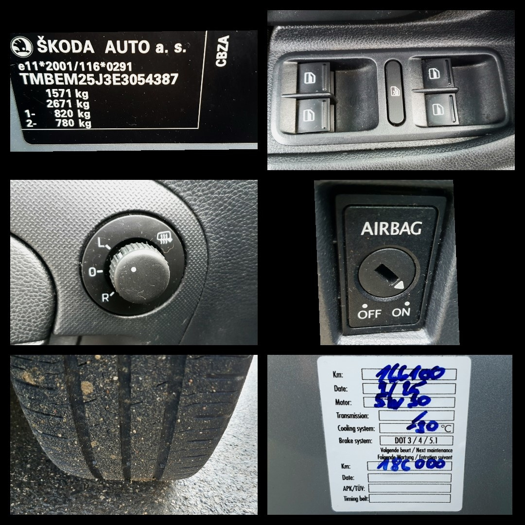 Škoda Fabia II 1.2TSi, 63kw., Ambition, 2014, Klima. - 9