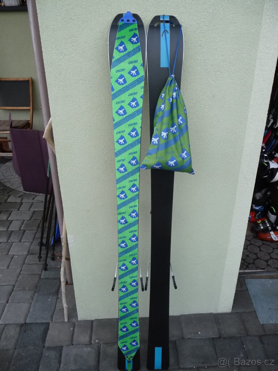 Skialpove lyze HEAD JOY 158 cm + nove pasy Gecko - 9