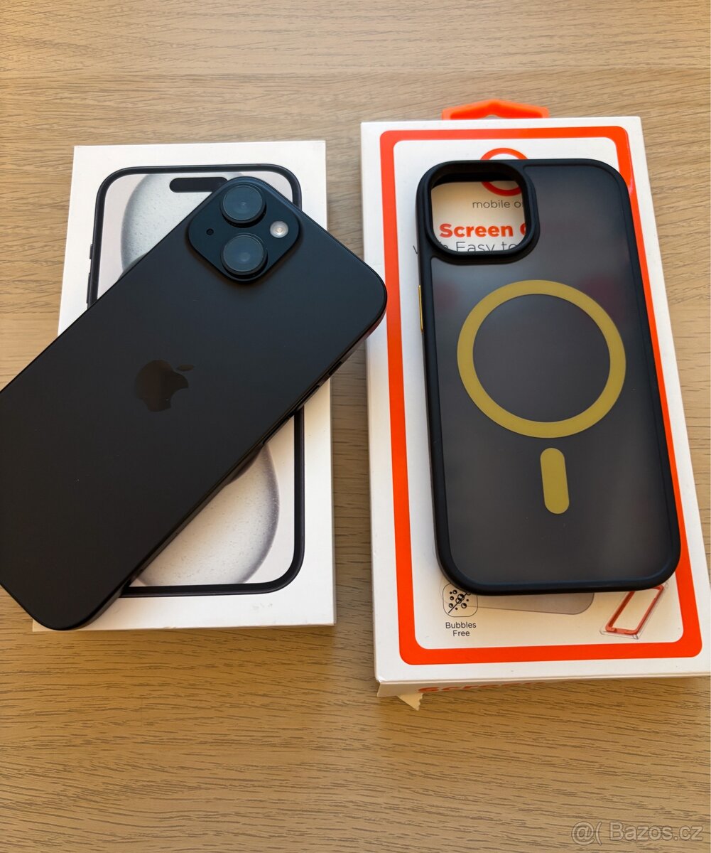IPhone 15 černý 128gb - 9