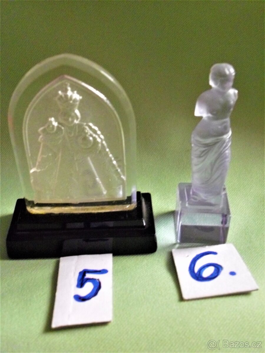 Skleněné sošky - 9