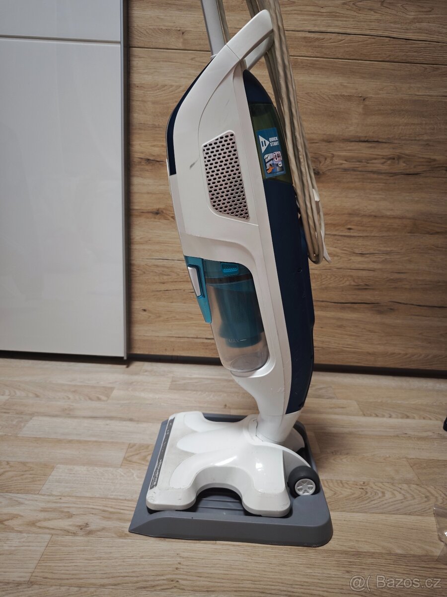 Parní tyčový vysavač Rowenta RY7777WH Clean & Steam - 9