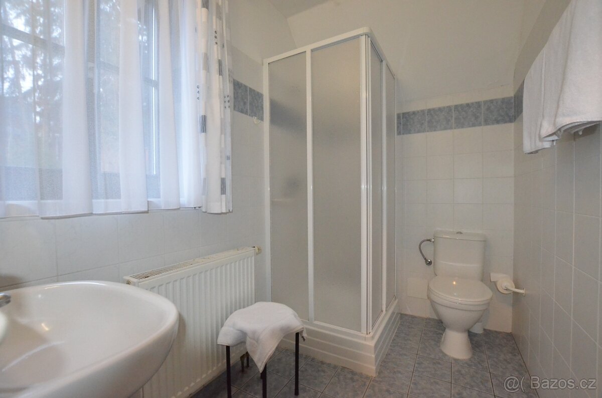 Prodej zavedeného rodinného penzionu + rozestavěná stavba - - 9