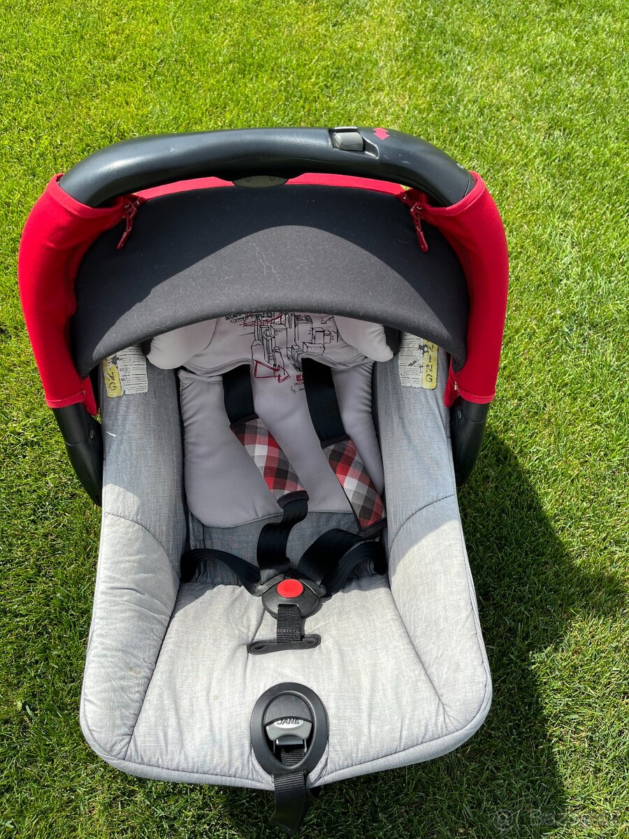 Sportovní kočárek trojkombinace Jané Slalom Pro - 9