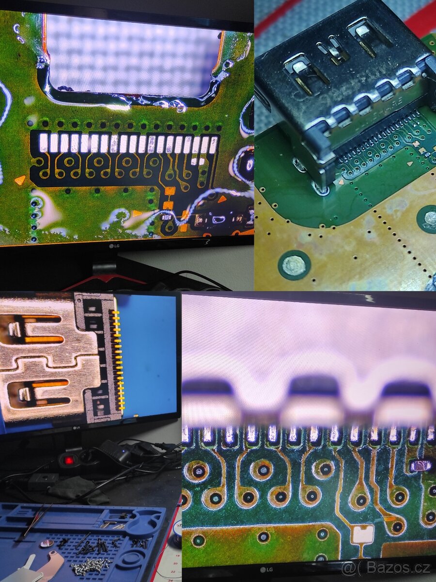 Čištění, servis, oprava konzolí PlayStation (PS4) (PS5) - 9