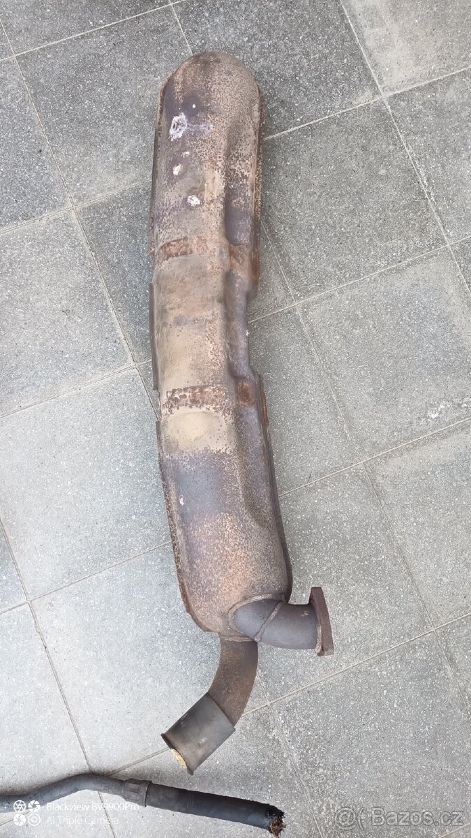 Výfuk Porsche 911 - 9