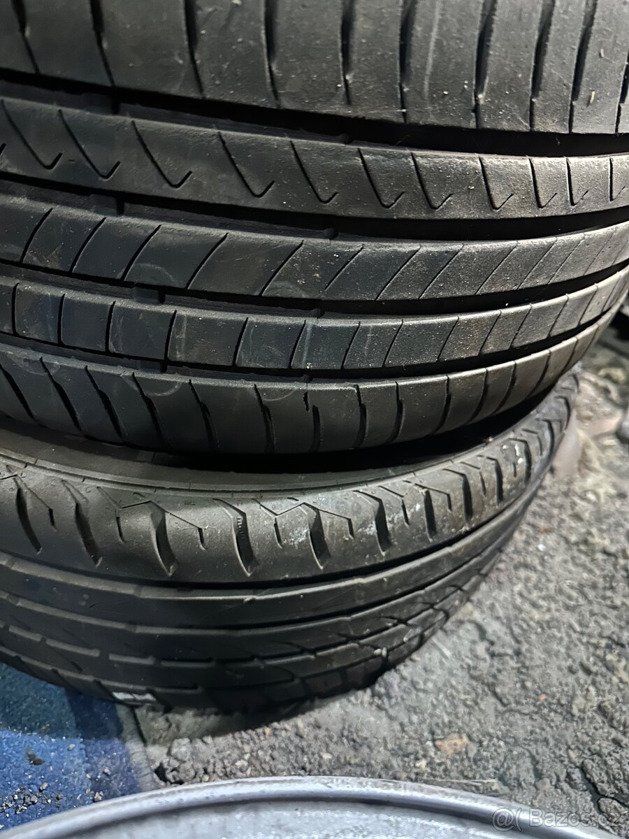 4x ALU disk má bmw 8jx18 - 9