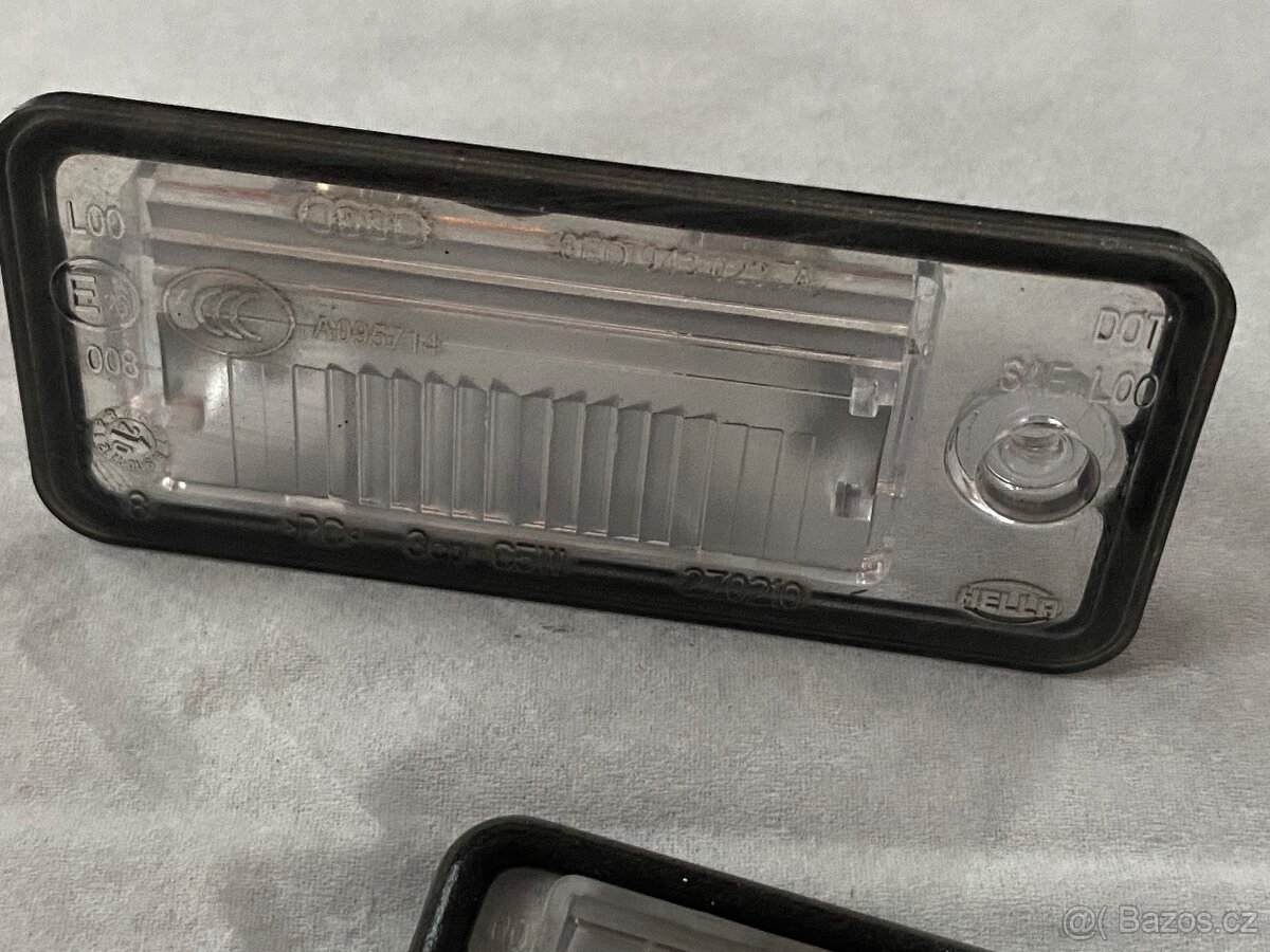 Osvětlení SPZ Audi A6 C6 - 9