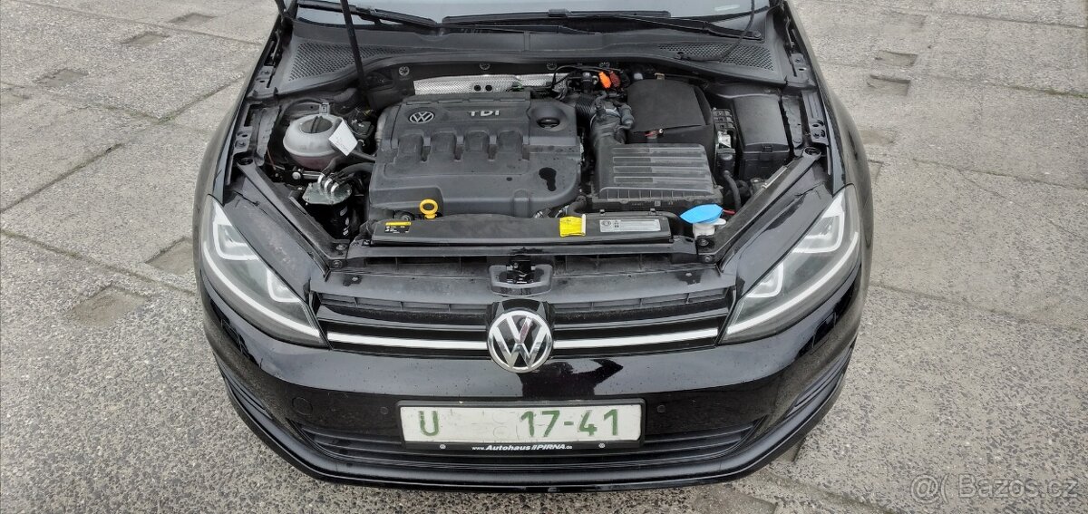 VW Golf 7 variant 2,0TDI 2015 1.majitel TOP STAV - 9