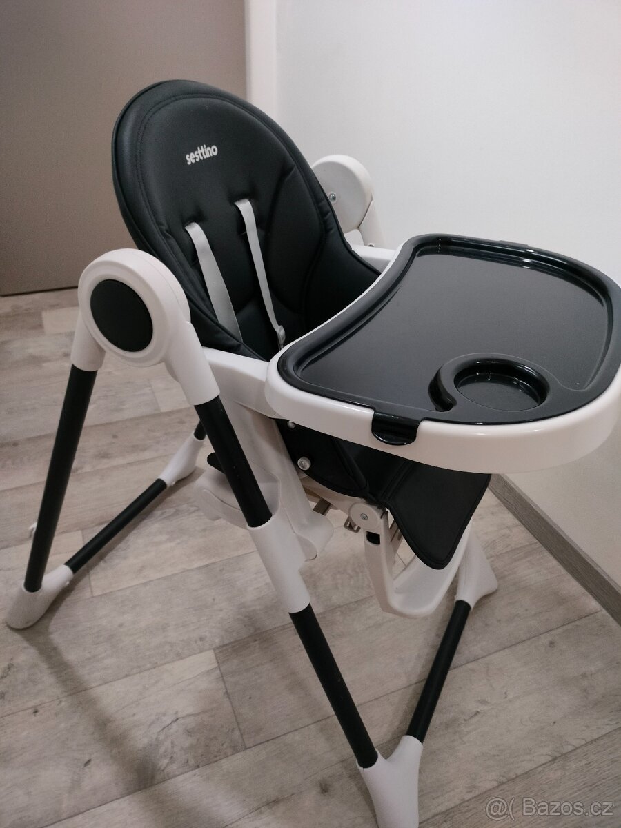 Dětská jídelní židlička - 9