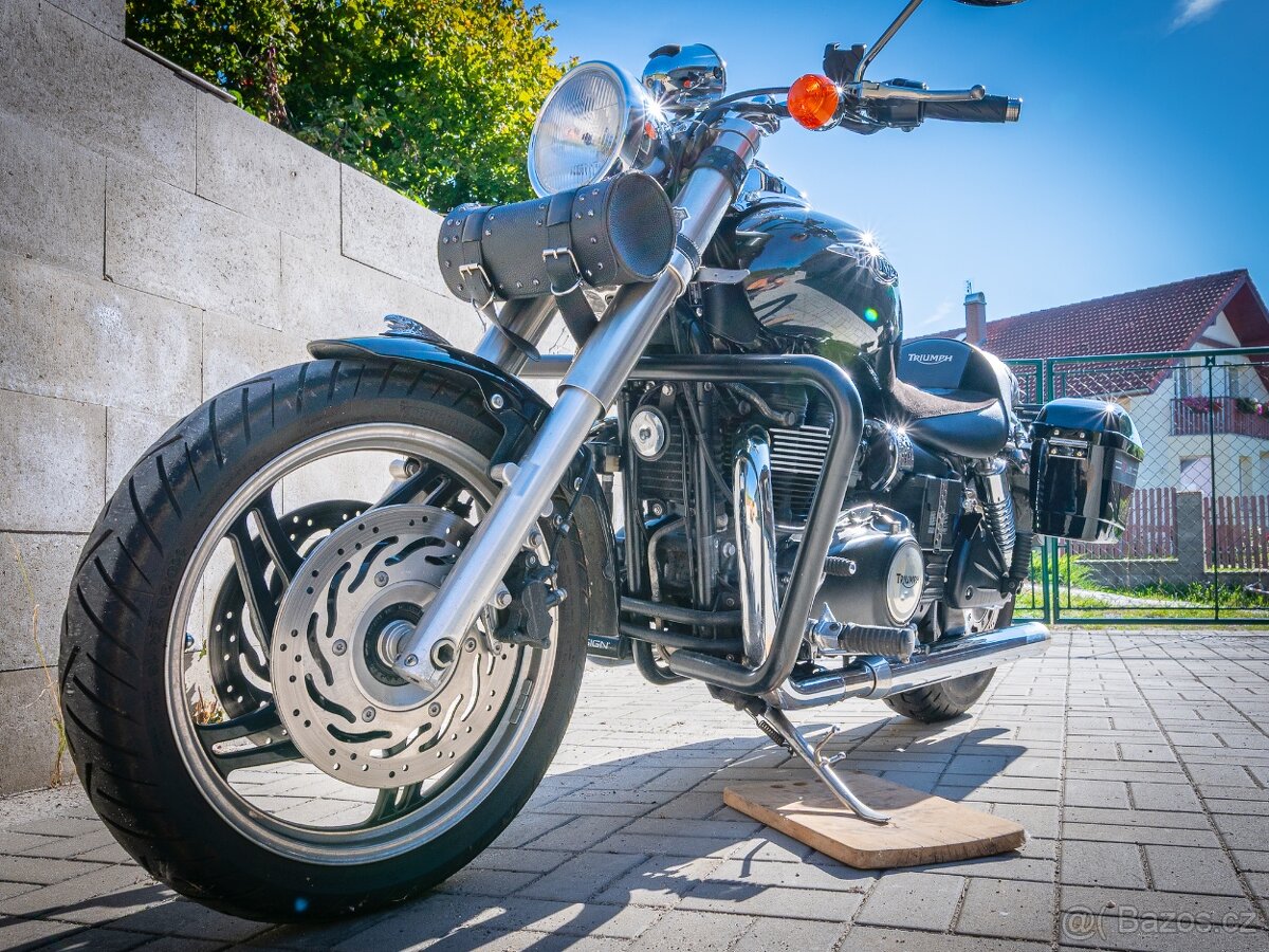 Motocykl Triumph Speedmaster 900 EFI TOP - 9