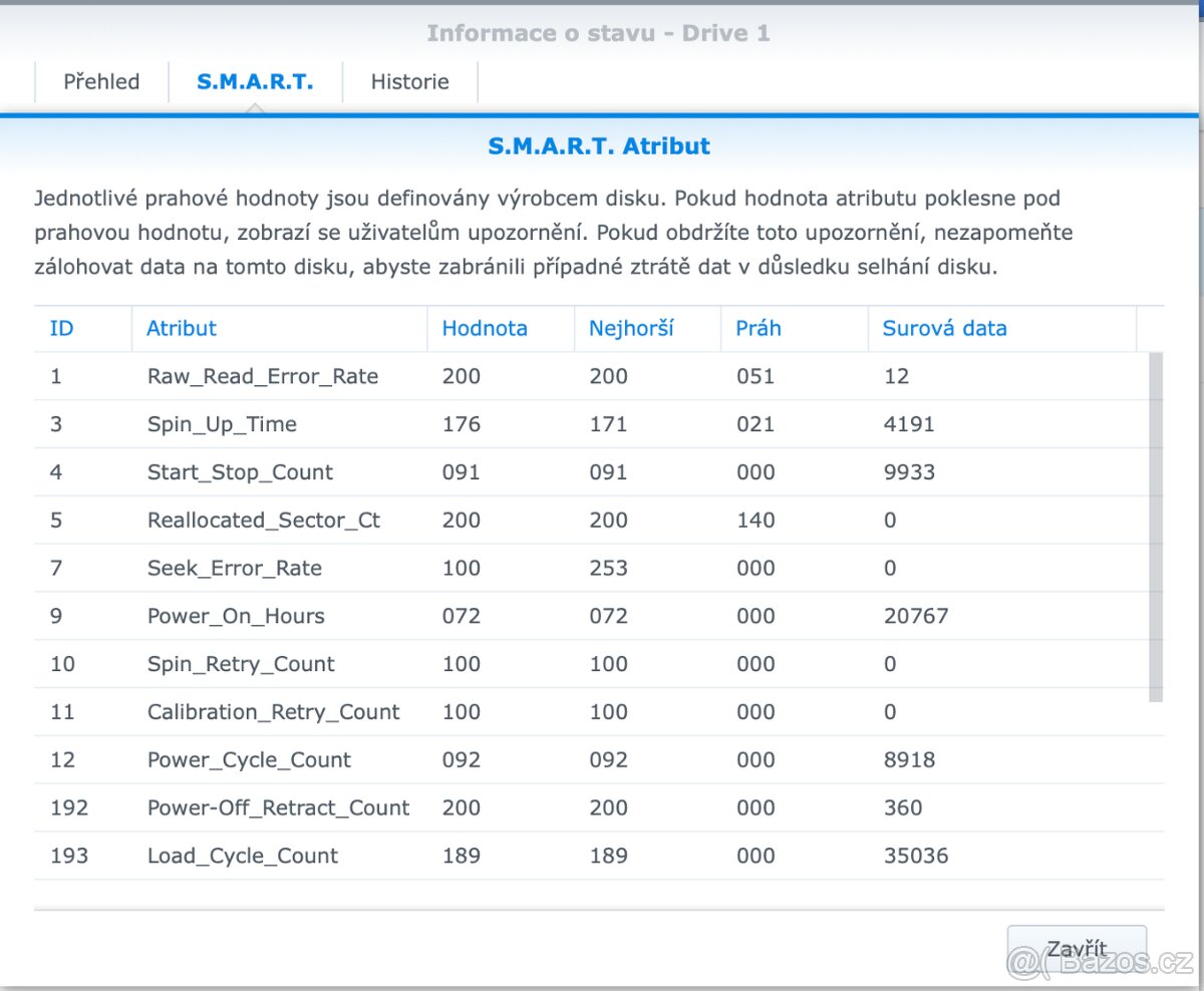 NAS Synology DS212j plně funkční - 9