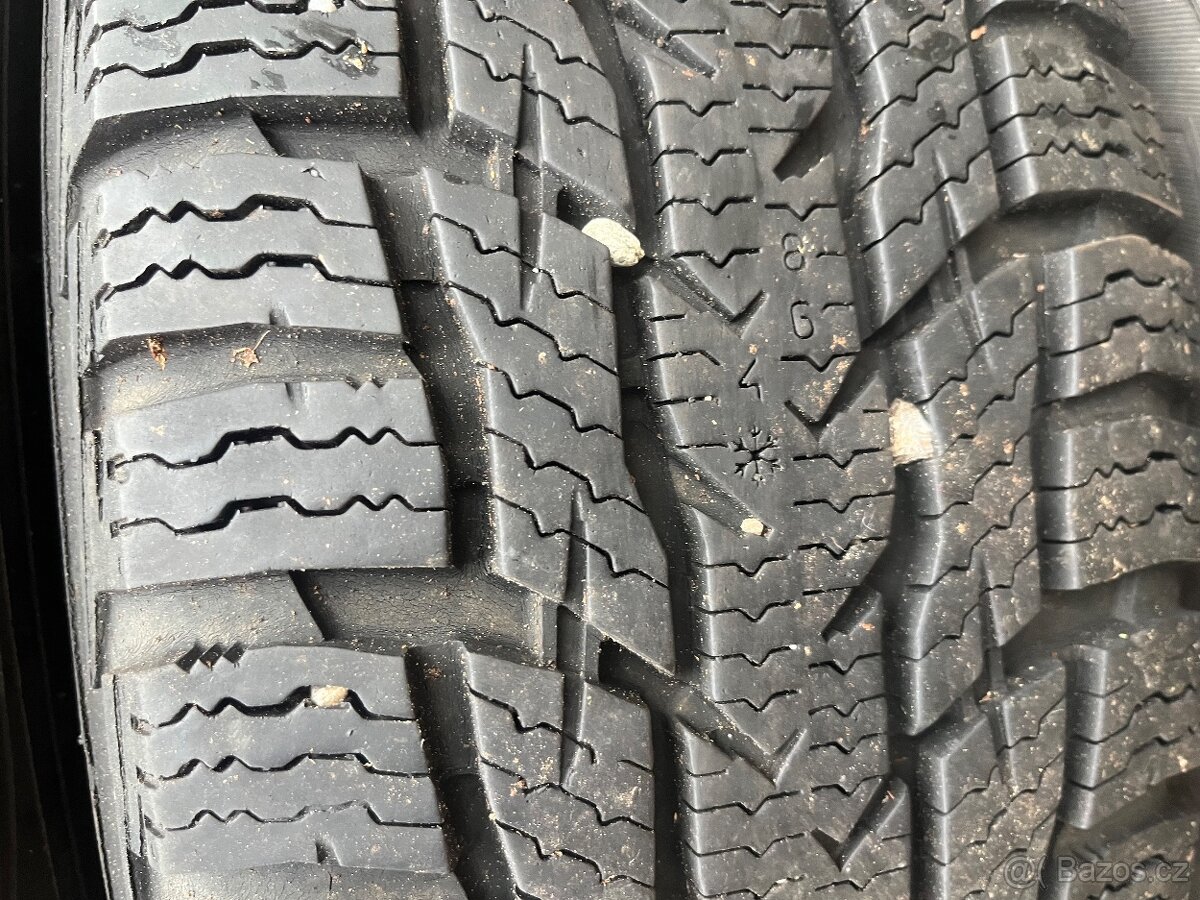 Zimní komplet na Ford Transit - 9