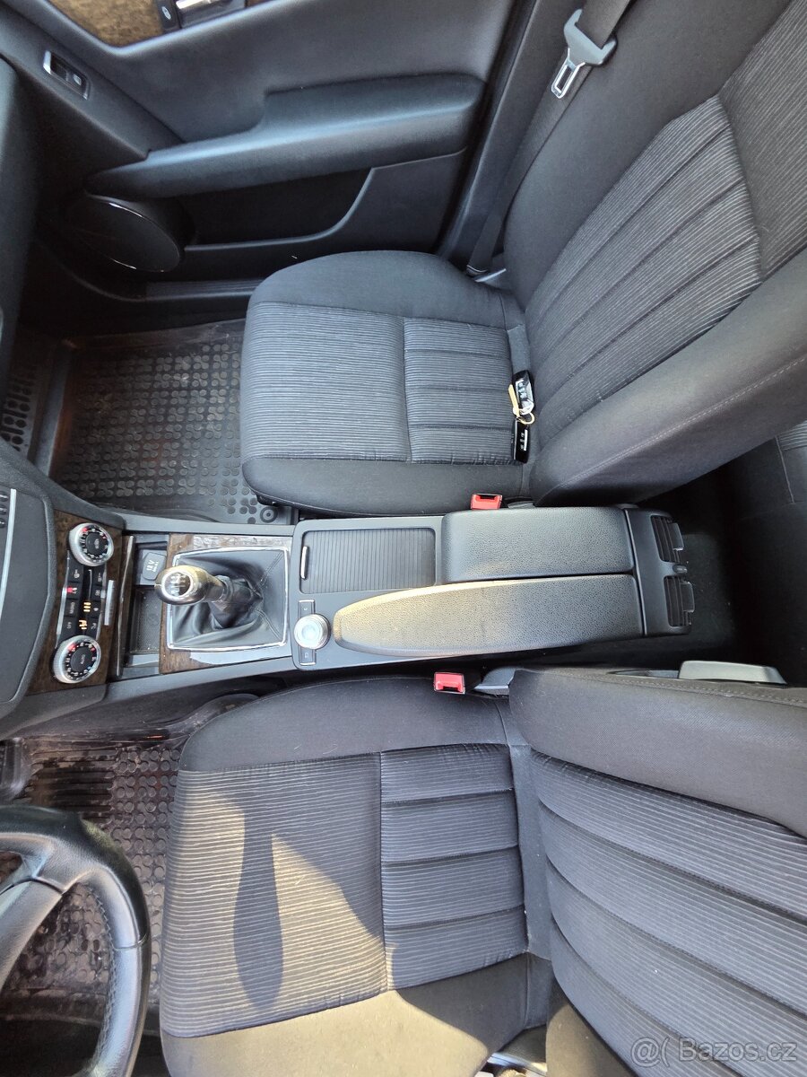 Mercedes C 200 cdi STK slušný stav - 9